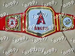 Los Angeles Angels MLB World Series Baseball Championship Belt