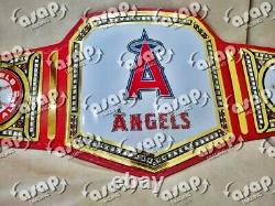 Los Angeles Angels MLB World Series Baseball Championship Belt