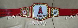 Los Angeles Angels MLB World Series Baseball Championship Belt 2mm Brass