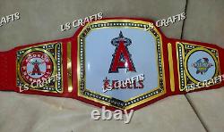 Los Angeles Angels MLB World Series Baseball Championship Belt 2mm Brass