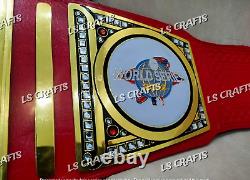 Los Angeles Angels MLB World Series Baseball Championship Belt 2mm Brass