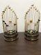 Los Angeles Dodgers 1981 And 1988 World Series Replica Trophy Set By Foco