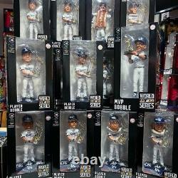 Los Angeles Dodgers 2020 World Series Champions Complete Set 19 MLB Bobblehead