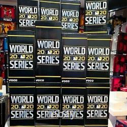 Los Angeles Dodgers 2020 World Series Champions Complete Set 19 MLB Bobblehead