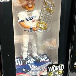 Los Angeles Dodgers 2020 World Series Champions Complete Set 19 MLB Bobblehead