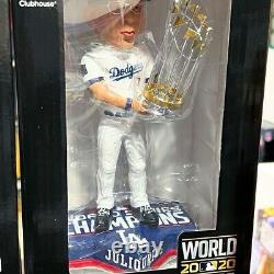 Los Angeles Dodgers 2020 World Series Champions Complete Set 19 MLB Bobblehead