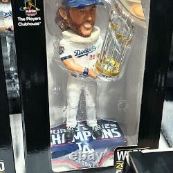 Los Angeles Dodgers 2020 World Series Champions Complete Set 19 MLB Bobblehead