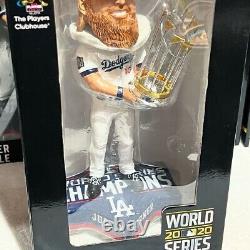 Los Angeles Dodgers 2020 World Series Champions Complete Set 19 MLB Bobblehead