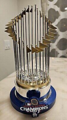 Los Angeles Dodgers 2024 World Series Championship Trophy Replica FOCO