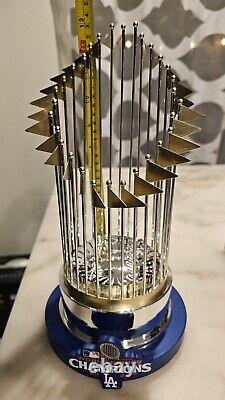 Los Angeles Dodgers 2024 World Series Championship Trophy Replica FOCO