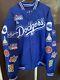 Los Angeles Dodgers Baseball Varsity 7 Time World Series Champions Jacket Sz Xl