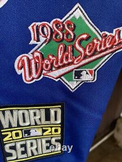 Los Angeles Dodgers Baseball Varsity 7 Time World Series Champions Jacket Sz XL