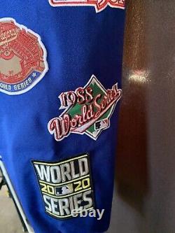 Los Angeles Dodgers Baseball Varsity 7 Time World Series Champions Jacket Sz XL