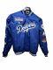 Los Angeles Dodgers Jh Design 7 Time World Series Champions Jacket Size Xl