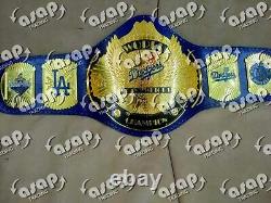 Los Angeles Dodgers MLB World Series Baseball Championship Belt