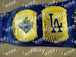 Los Angeles Dodgers MLB World Series Baseball Championship Belt