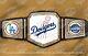 Los Angeles Dodgers Mlb World Series Championship Belt Adult Size 2mm Brass