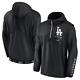 Los Angeles Dodgers Nike Night Game Half Zip Jacket Mens