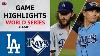 Los Angeles Dodgers Vs Tampa Bay Rays Game 5 Highlights World Series 2020