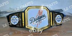 Los Angeles Dodgers World Series Championship Belt Adult Size 2mm Brass