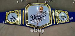 Los Angeles LA Dodger World Series Champions Championship Belt 2mm Brass