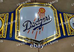 Los Angeles LA Dodger World Series Champions Championship Belt 2mm Brass