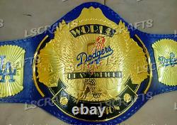 Los Angeles LA Dodger World Series Champions Championship Belt 2mm Brass