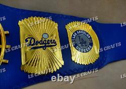 Los Angeles LA Dodger World Series Champions Championship Belt 2mm Brass