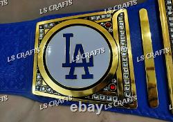 Los Angeles LA Dodger World Series Champions Championship Belt 2mm Brass