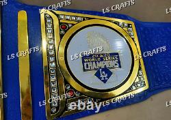 Los Angeles LA Dodger World Series Champions Championship Belt 2mm Brass