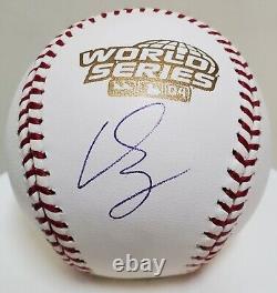 MANNY RAMIREZ Signed 2004 World Series Baseball-RED SOX-FREE USA SHIP