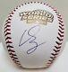 Manny Ramirez Signed 2004 World Series Baseball-red Sox-free Usa Ship