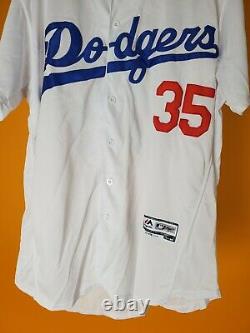 MLB Los Angeles Dodgers Baseball jersey Belinger #35 Majestic sz 40 World Series