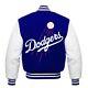 Mlb Los Angeles Dodgers Varsity Baseball Jacket World Series Champions