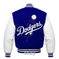 MLB Los Angeles Dodgers Varsity baseball jacket World Series Champions