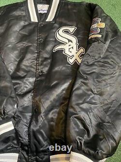Majestic Chicago White Sox World Series Satan Jacket XXXL