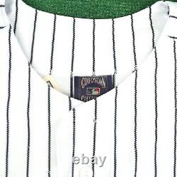 Mariano Rivera 1999 New York Yankees Cooperstown Men's World Series Home Jersey