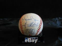 Mariano Rivera +6 Signed 1998 World Series Baseball New York Yankees Sale