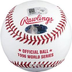 Mariano Rivera MLB NY Yankees Autographed 1996 World Series Baseball