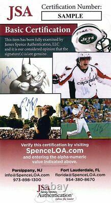 Mariano Rivera Yankees Signed 99 WS MVP 1999 World Series Baseball JSA Auth