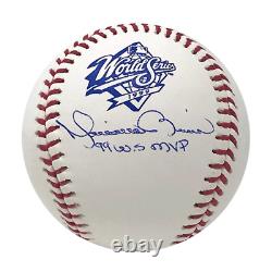 Mariano Rivera Yankees Signed'99 WS MVP Official 1999 World Series Baseball JS