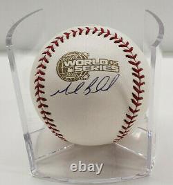 Mark Buehrle White Sox Autograph Signed 2005 World Series Baseball MLB Authentic