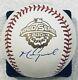 Mark Grace Licensed Psa/dna Authenticated Signed New 2001 World Series Baseball