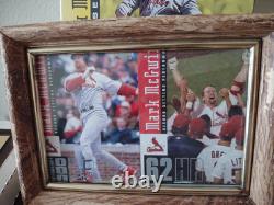 Mark McGwire 1998 HomeRun Jubilation and 1989 World Series Baseball Signed