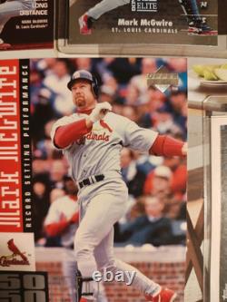 Mark McGwire 1998 HomeRun Jubilation and 1989 World Series Baseball Signed