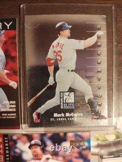 Mark McGwire 1998 HomeRun Jubilation and 1989 World Series Baseball Signed