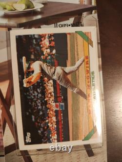 Mark McGwire 1998 HomeRun Jubilation and 1989 World Series Baseball Signed