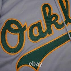 Mark McGwire Oakland Athletics 1989 World Series Grey Road Men's Jersey (S-3XL)