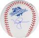 Mark Mcgwire Oakland Athletics Signed 1989 World Series Logo Baseball Fanatics