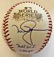 Mark Mcgwire Signed 2011 World Series Baseball With 2011 Ws Champs Mlb Hologram